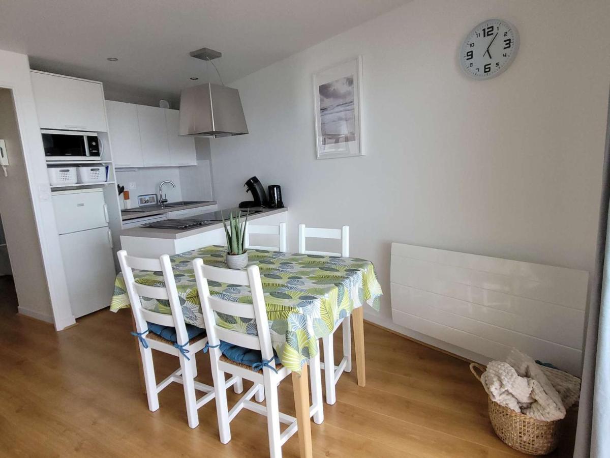 Appartement Cosy Face Mer Avec Balcon Et Parking Prive - Fr-1-672-13 Merlimont-Plage Exterior foto