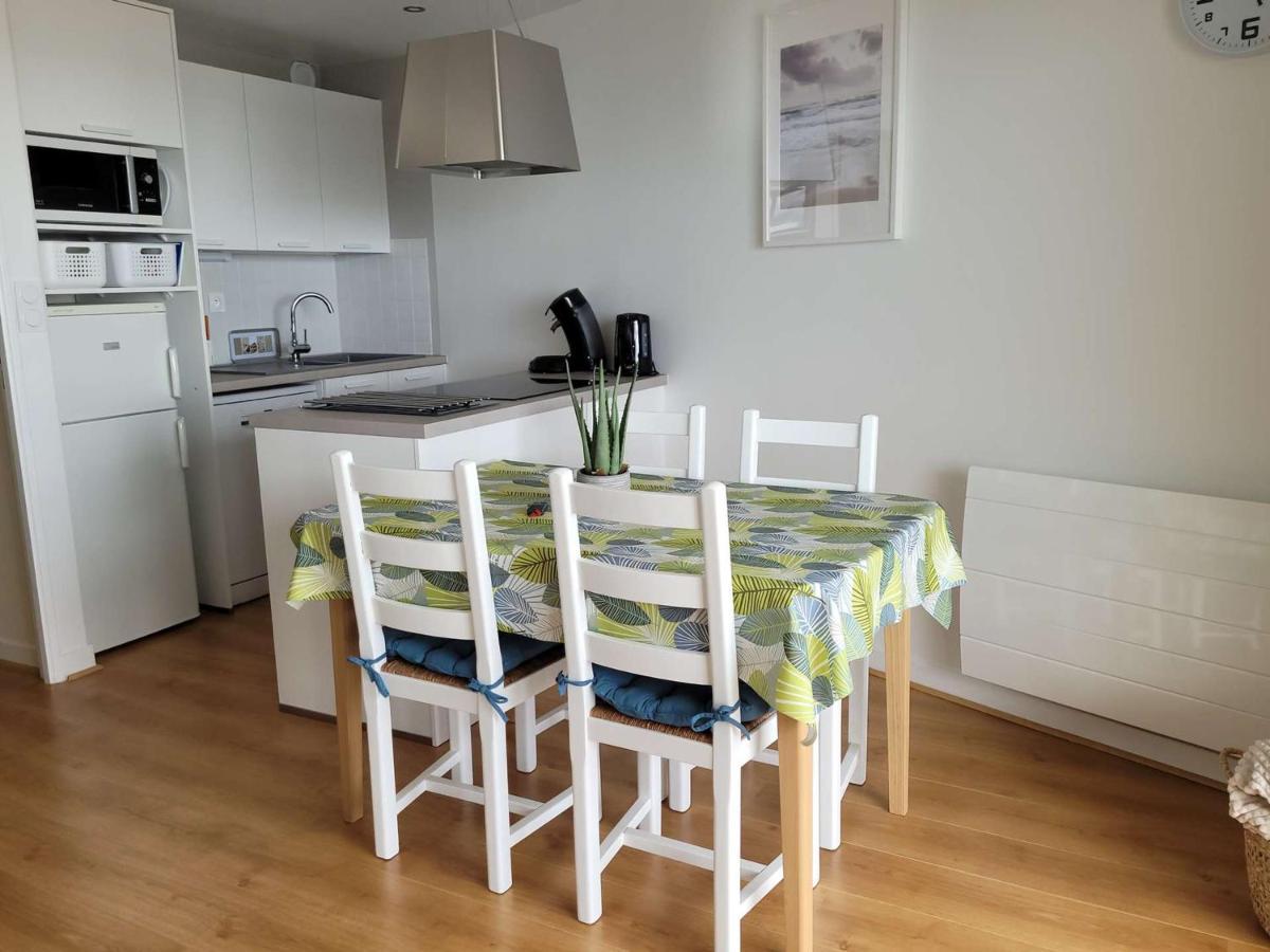 Appartement Cosy Face Mer Avec Balcon Et Parking Prive - Fr-1-672-13 Merlimont-Plage Exterior foto
