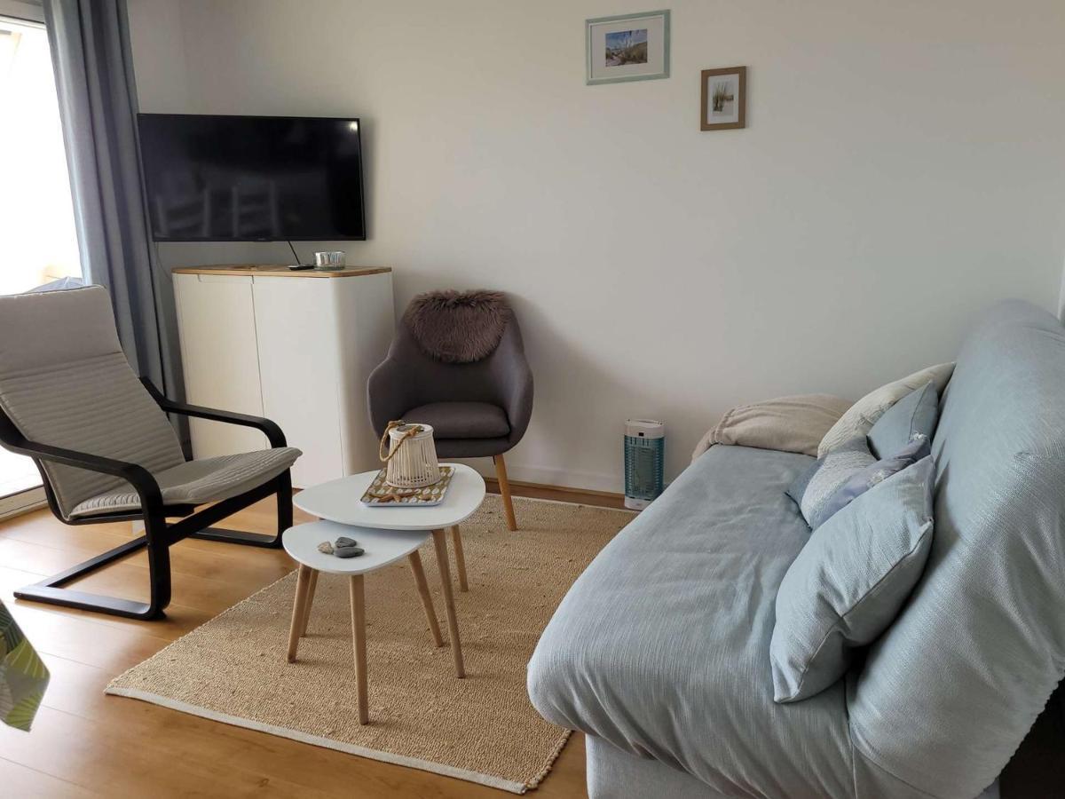Appartement Cosy Face Mer Avec Balcon Et Parking Prive - Fr-1-672-13 Merlimont-Plage Exterior foto