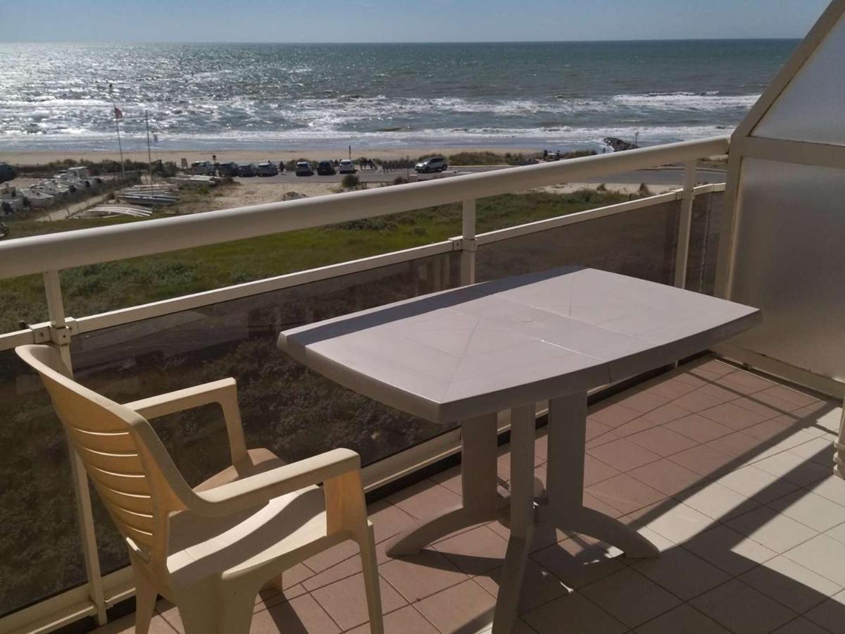 Appartement Cosy Face Mer Avec Balcon Et Parking Prive - Fr-1-672-13 Merlimont-Plage Exterior foto
